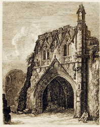 Kirkham Priory Gateway